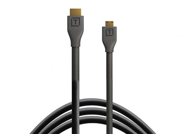 Tether Tools TetherPro cavo HDMI da Mini a HDMI 2.0     1m nero